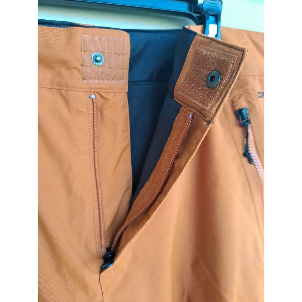 North Face Men's Seymore Pants Timber Tan Dry Vent Waterproof  Insulated L